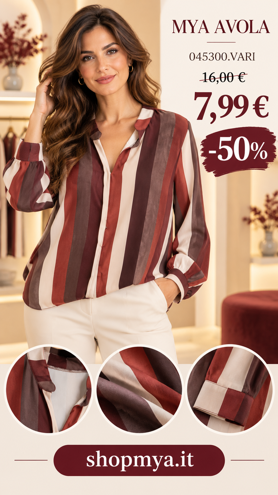 MYA 045300.VARI – Camicia – 045300.VARI, prezzo 7.99 euro