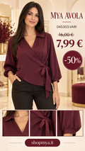 MYA 045303.VARI – Blusa raso – 045303.VARI, prezzo 7.99 euro