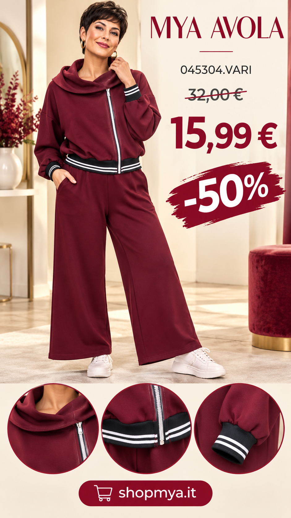 MYA 045304.VARI – Tuta – 045304.VARI, prezzo 15.99 euro