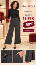 MYA 045319.NER – Pantalone – 045319.NER, prezzo 18.99 euro