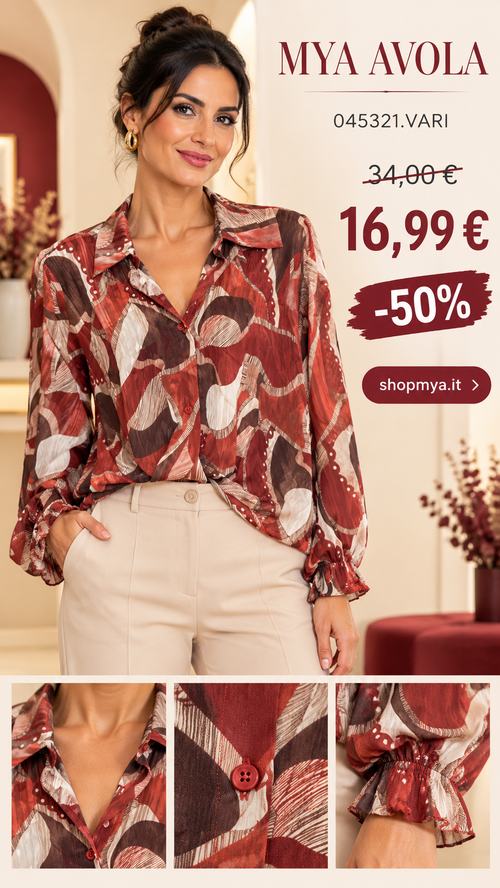 MYA 045321.VARI – Blusa – 045321.VARI, prezzo 16.99 euro