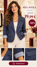 MYA 045326.BLU – Giacca – 045326.BLU, prezzo 19.99 euro