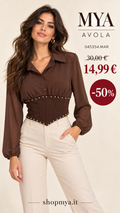 MYA 045354.MAR – promozione con modella, prezzo 14.99 euro