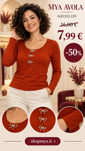 MYA 045355.119 – promozione con modella, prezzo 7.99 euro