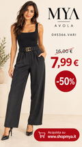 Pantalone con cintura – 045366.VARI