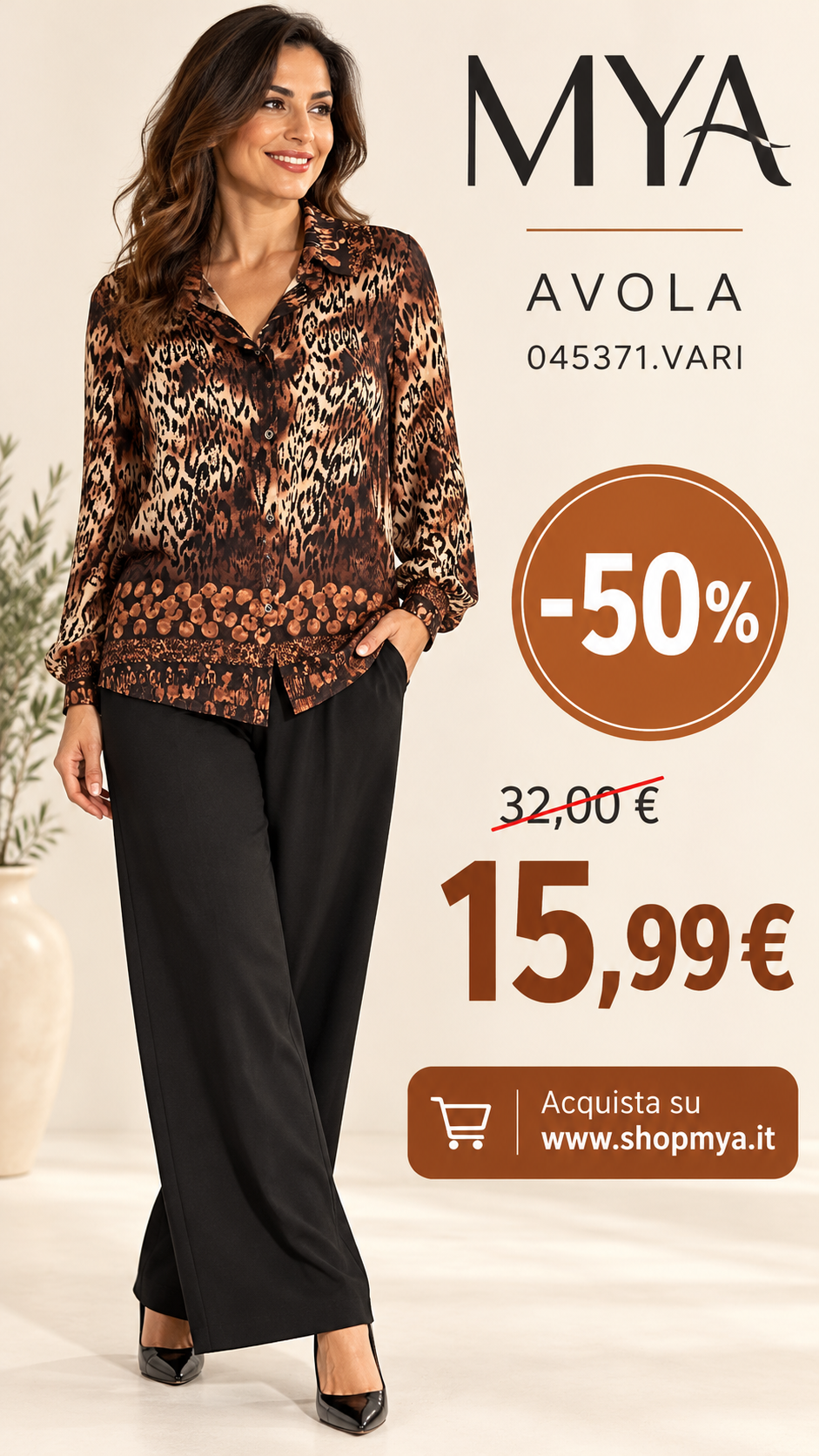 Completo con camicia fantasia – 045371.VARI