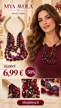 MYA 045377.VARI – Collana con molla rigida dorata – 045377.VARI, prezzo 6.99 euro