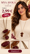MYA 045389.VARI – Collana l con 3 pietre – 045389.VARI, prezzo 2.99 euro