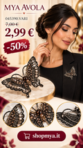MYA 045390.VARI – Spilla con strass farfalla – 045390.VARI, prezzo 2.99 euro