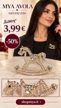 MYA 045392.030 – Spilla strass cavalluccio – 045392.030, prezzo 3.99 euro