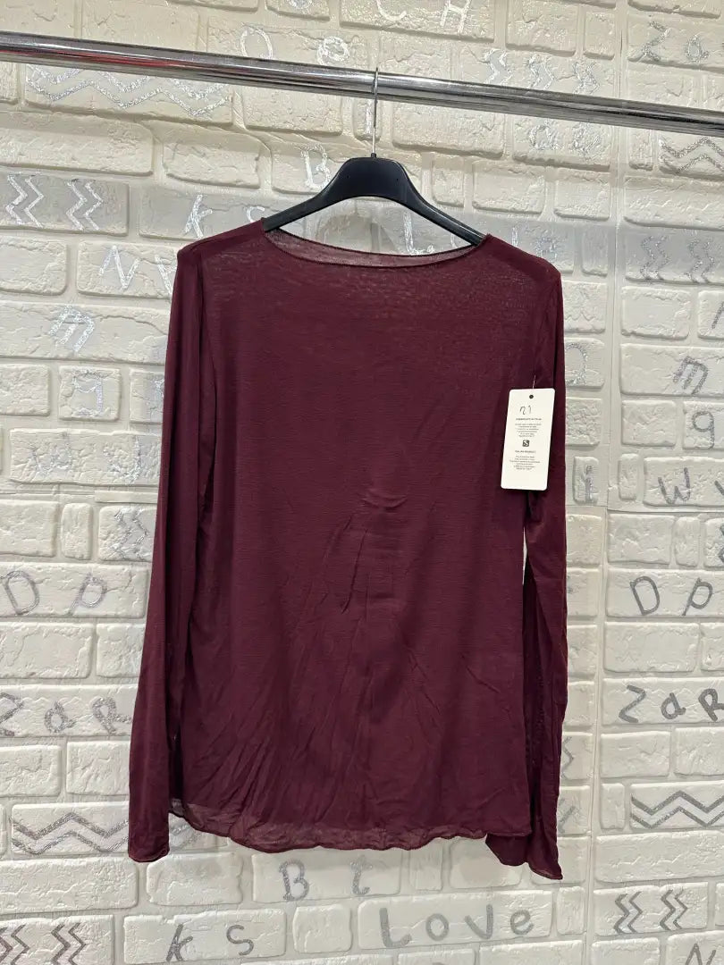 Maglia donna bordeaux – 045527.241 – foto 2