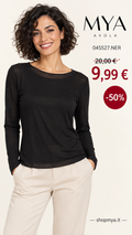 MYA 045527.NER – promozione con modella, prezzo 9.99 euro