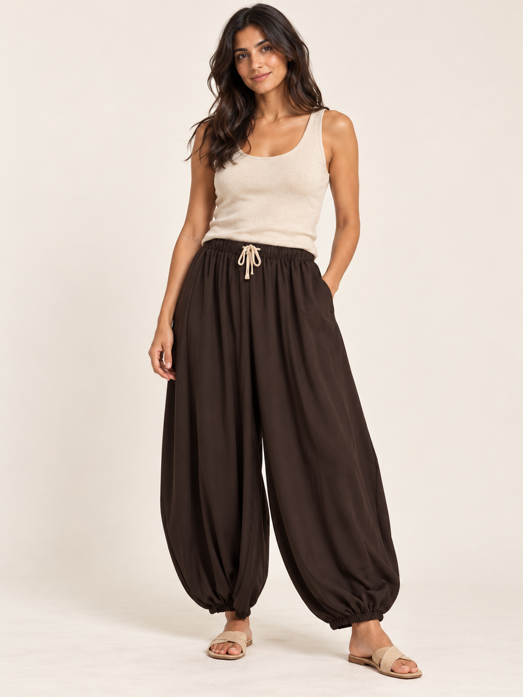 Pantalone donna nero – 045528.NER – foto 1