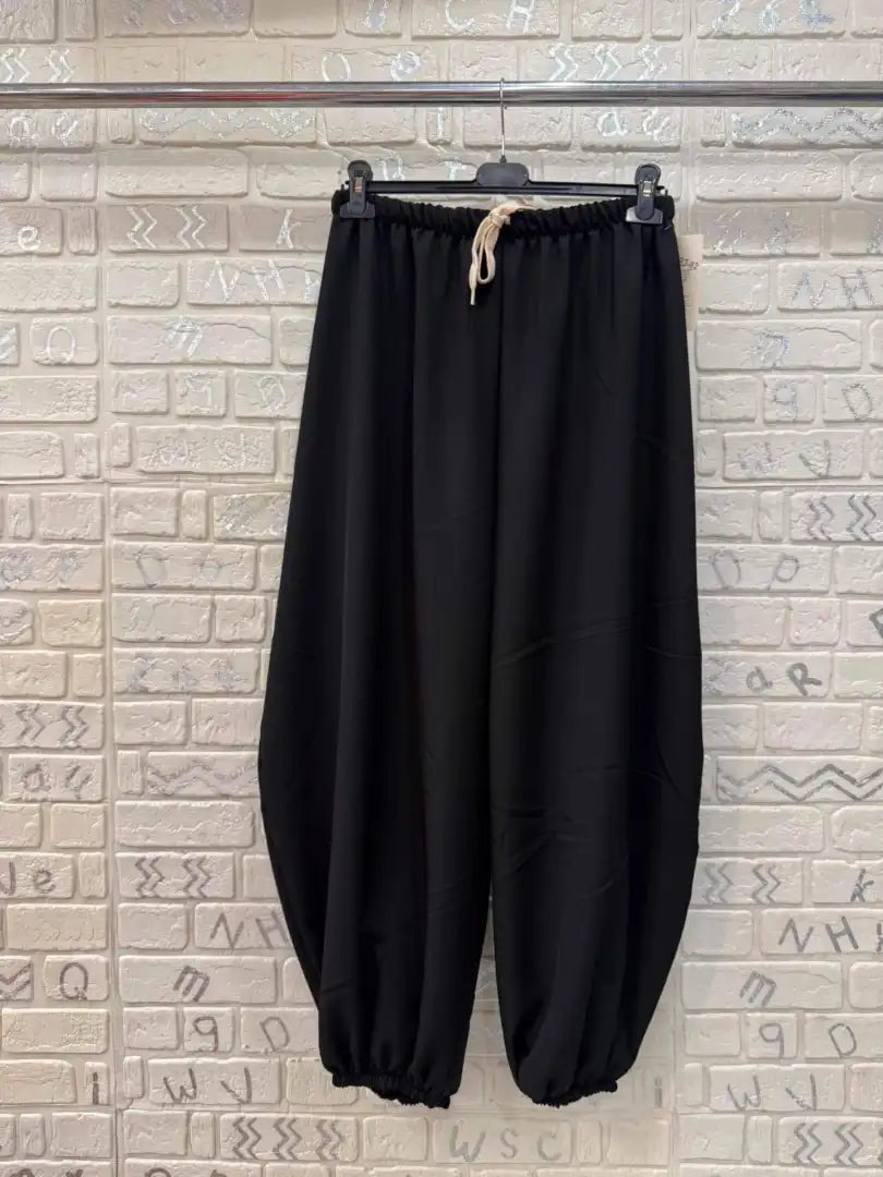 Pantalone donna nero – 045528.NER – foto 3
