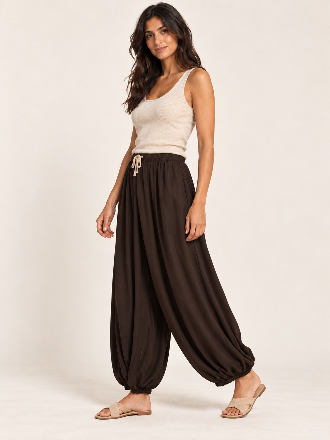 Pantalone donna nero – 045528.NER – foto 5