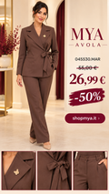 MYA 045530.MAR – promozione con modella, prezzo 26.99 euro