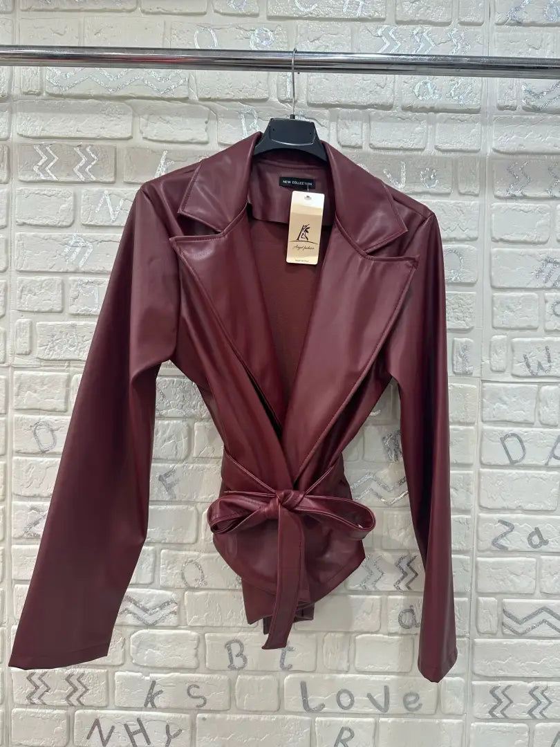 Trench donna bordeaux – 045532.241 – foto 2