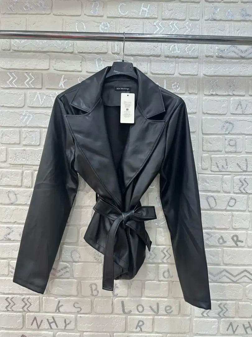 Trench donna nero – 045532.NER – foto 2
