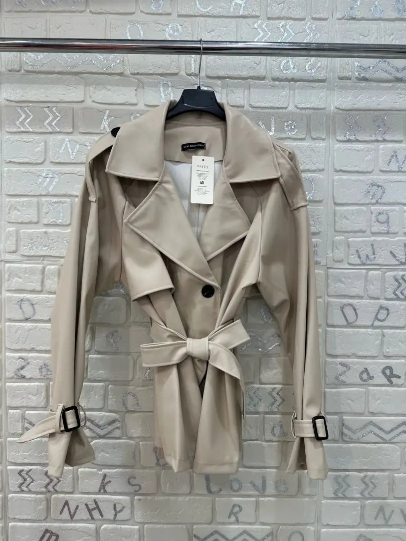 Trench donna beige – 045533.035 – foto 2