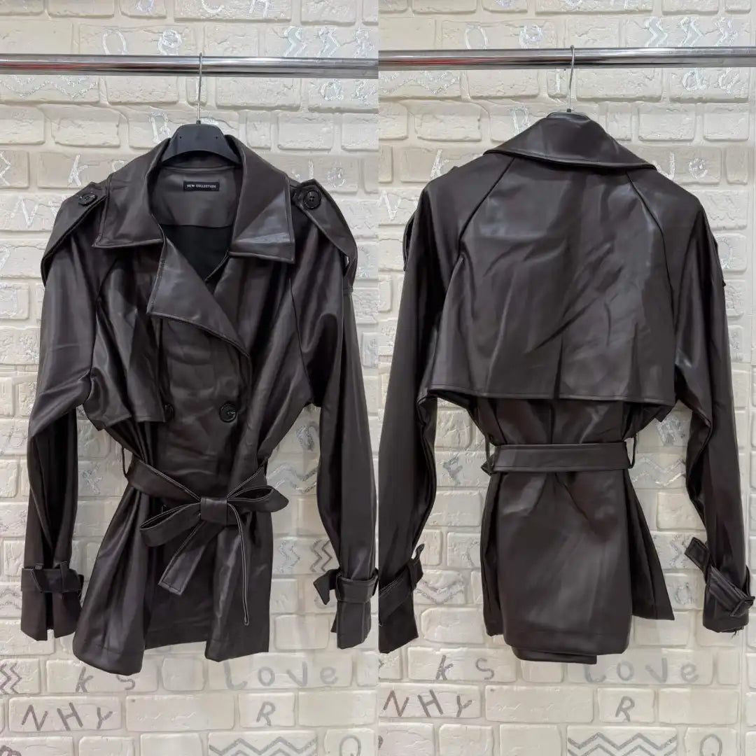 Trench donna caffe – 045533.118 – foto 2