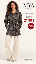MYA 045533.118 – promozione con modella, prezzo 21.99 euro