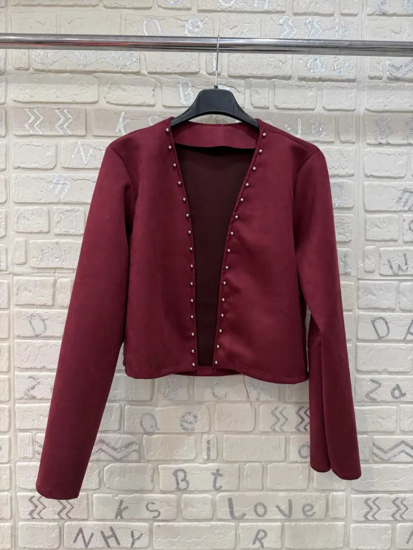 Giacca donna bordeaux – 045534.241 – foto 2