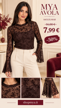 MYA 045535.MAR – promozione con modella, prezzo 7.99 euro