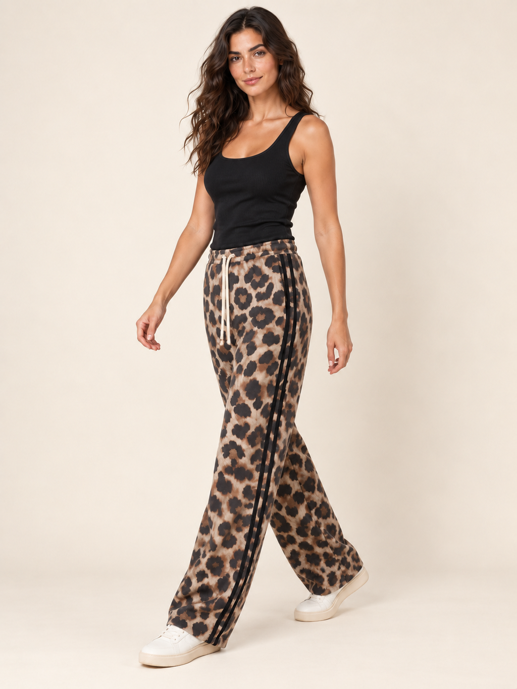 Pantalone donna fantasia – 045537.FAN – foto 4
