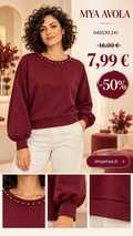 MYA 045539.241 – promozione con modella, prezzo 7.99 euro
