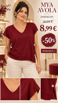 MYA 045540.241 – promozione con modella, prezzo 8.99 euro