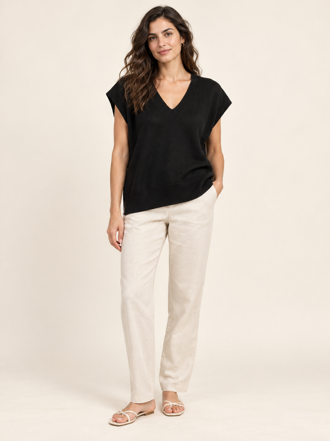 Maglia donna nero – 045540.NER – foto 1