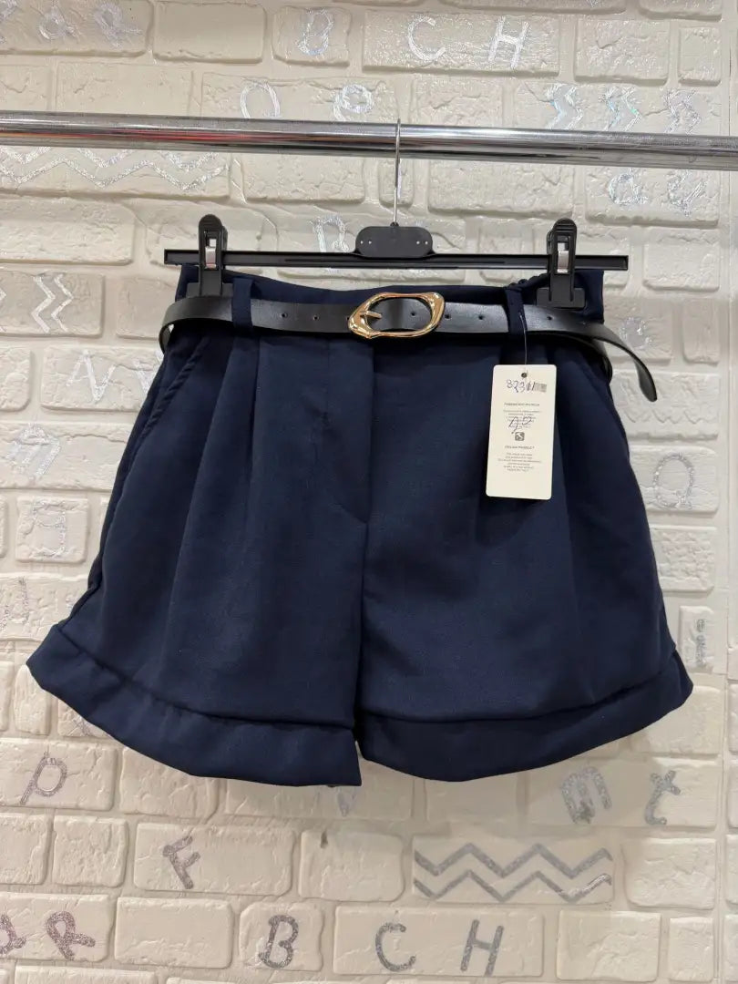 Shorts donna blu – 045542.BLU – foto 2