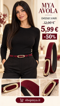 MYA 045561.VARI – promozione con modella, prezzo 5.99 euro