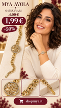 MYA 045583.VARI – promozione con modella, prezzo 1.99 euro
