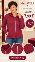 MYA 045600.VARI – Felpa – 045600.VARI, prezzo 7.99 euro
