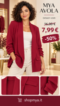 MYA 045601.VARI – Giacca – 045601.VARI, prezzo 7.99 euro
