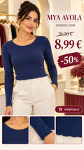 MYA 045603.VARI – Maglia – 045603.VARI, prezzo 8.99 euro