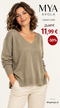 MYA 045611.VARI – Maglia donna – 045611.VARI, prezzo 11.99 euro
