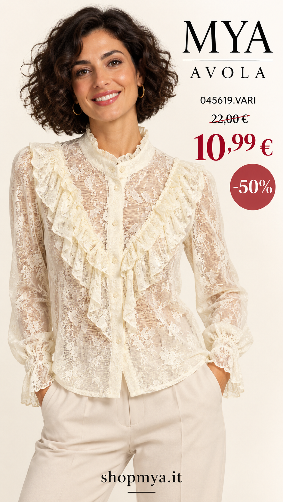 MYA 045619.VARI – Maglia donna – 045619.VARI, prezzo 10.99 euro