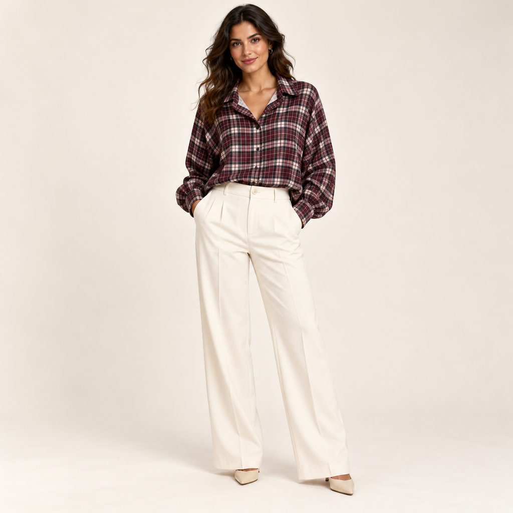 Pantalone in felpa donna Marrone – 045708.MAR