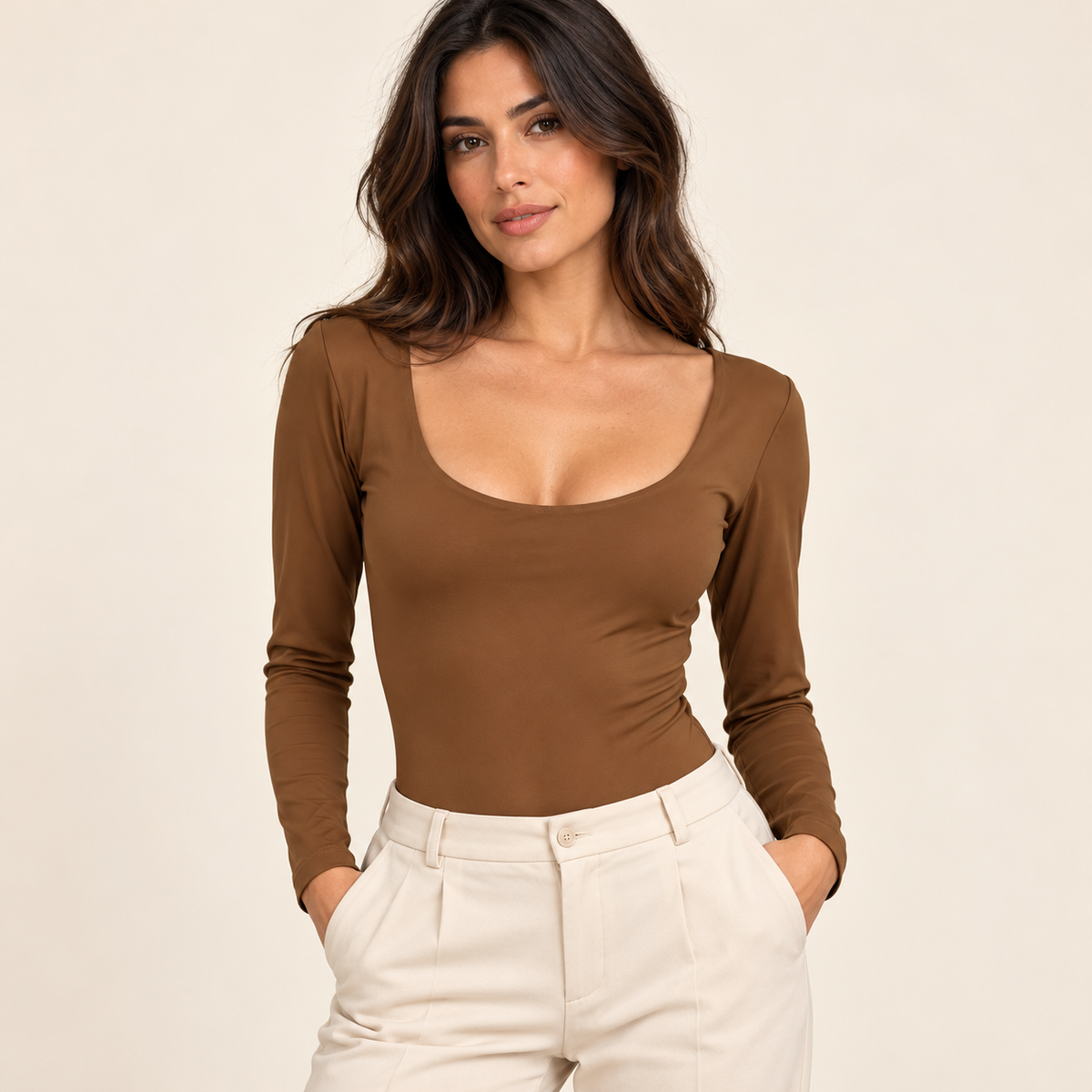 Body donna Cuoio – 045709.1642