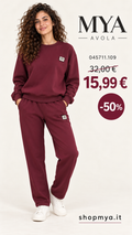 MYA 045711.109 – promozione con modella, prezzo 15.99 euro