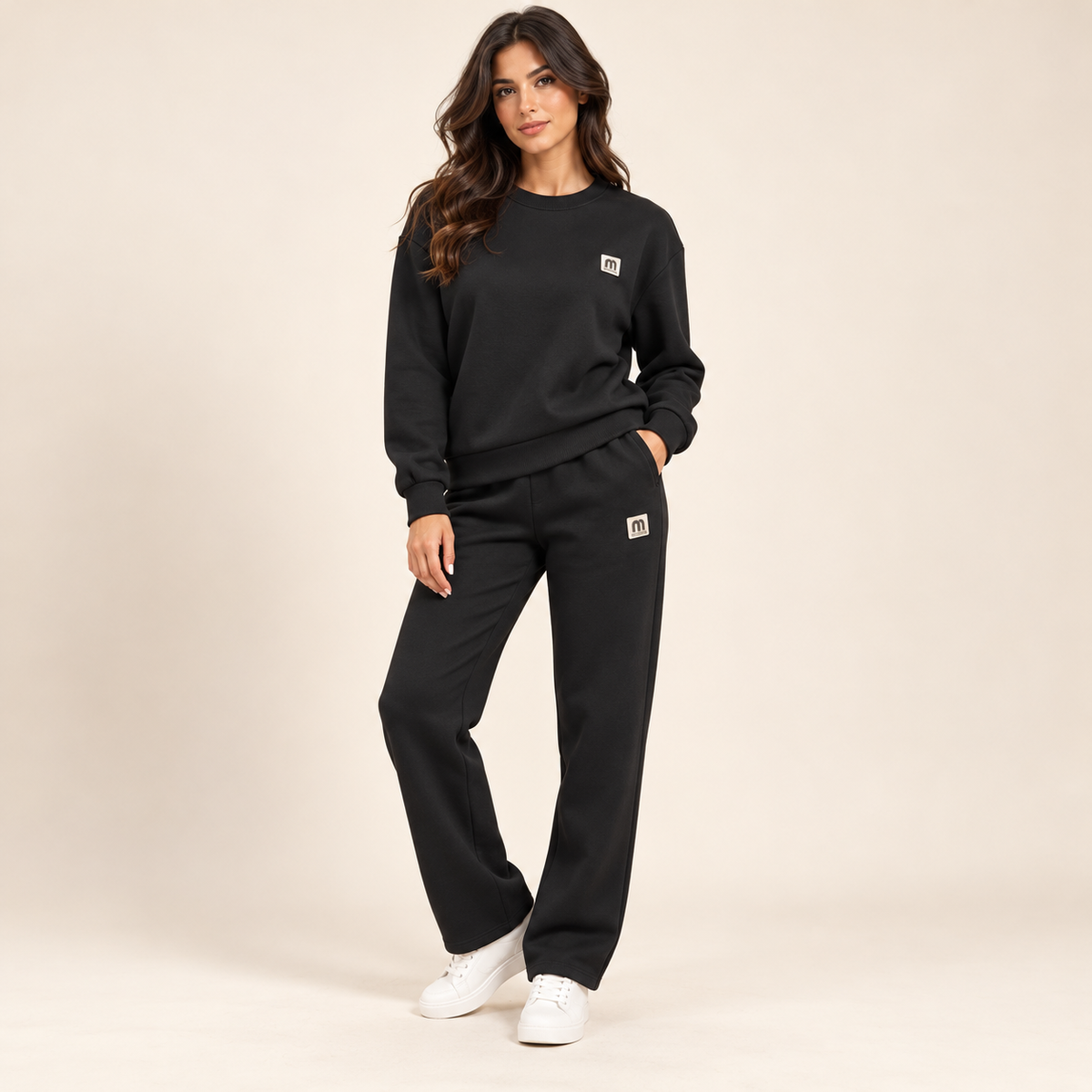 Completo tuta donna Nero – 045711.NER
