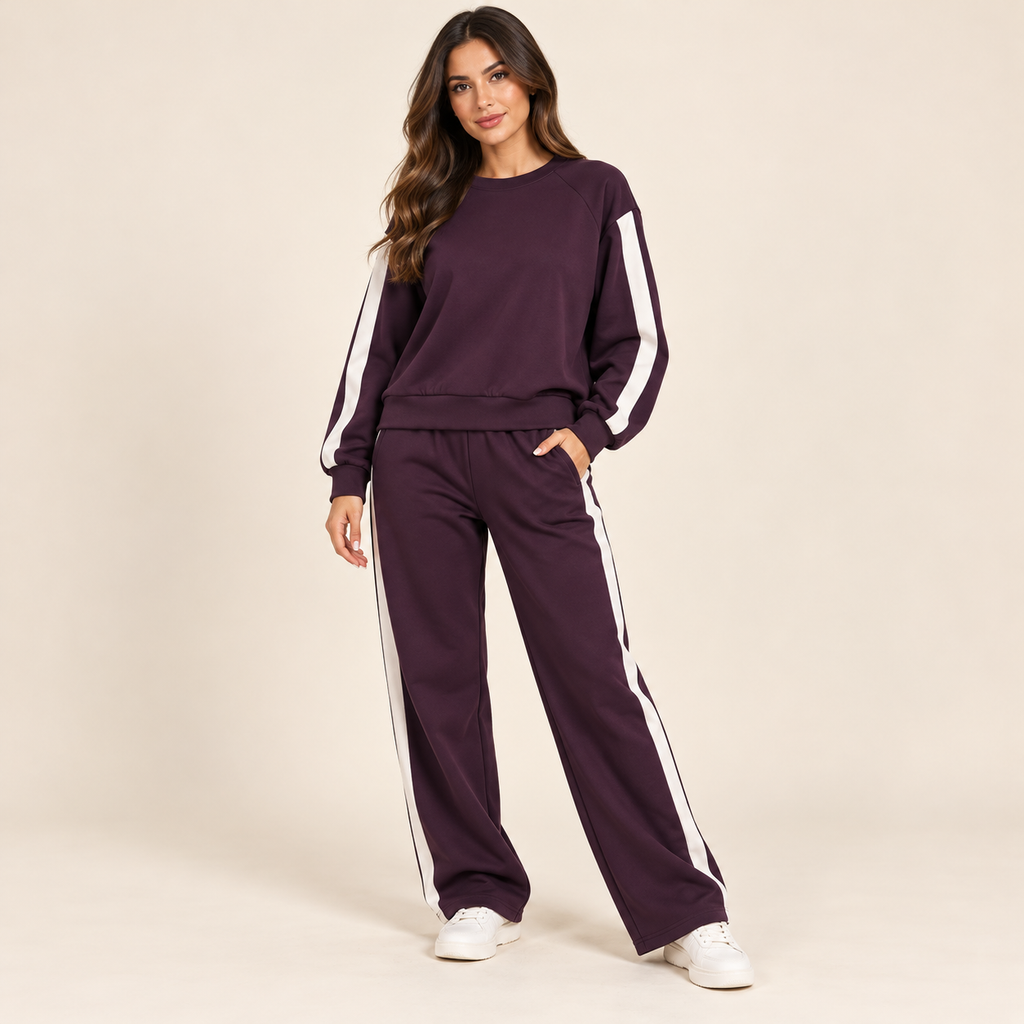 Completo tuta donna Bordeaux – 045712.241