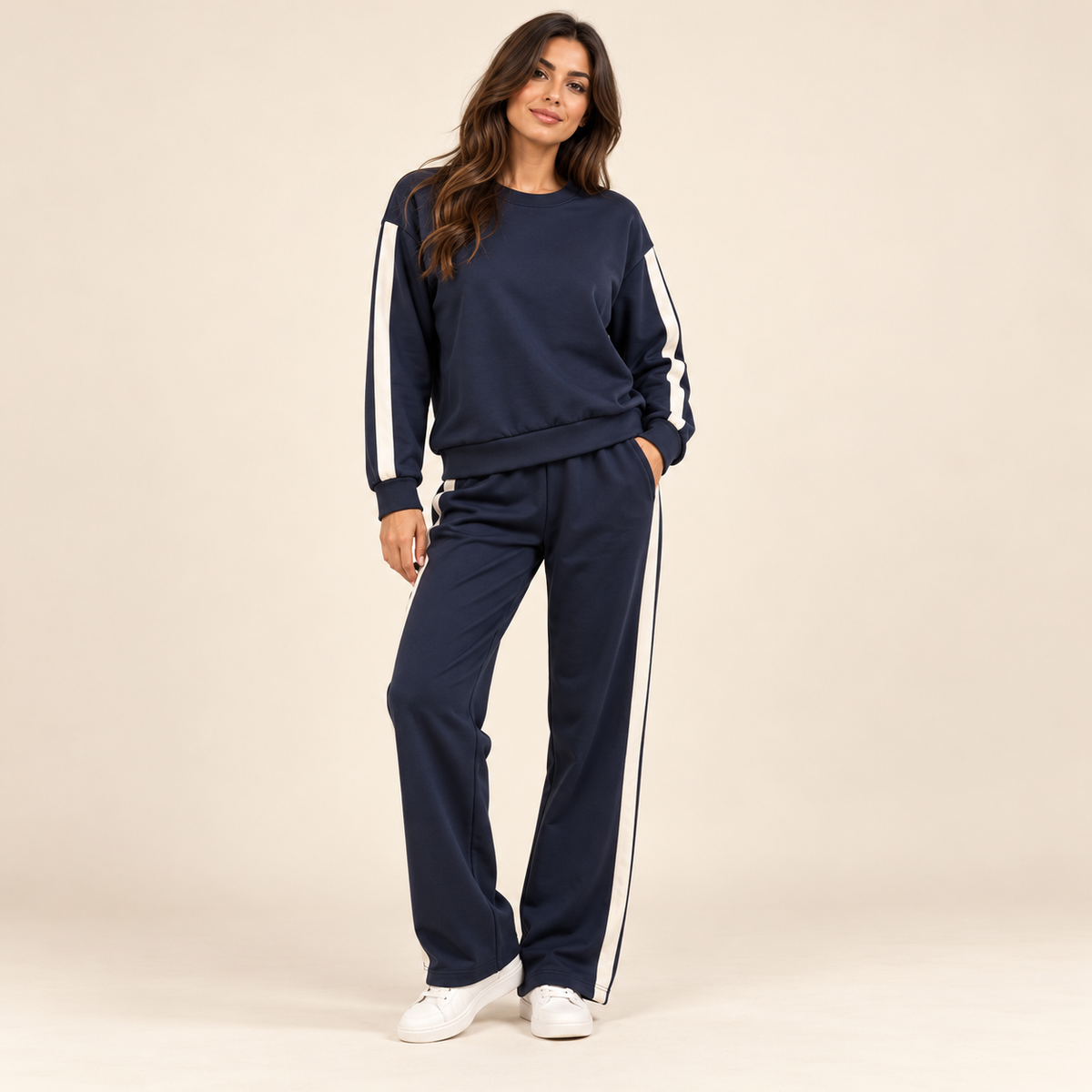 Completo tuta donna Blu – 045712.BLU