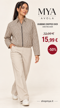 MYA 045749.VARI – promozione con modella, prezzo 15.99 euro