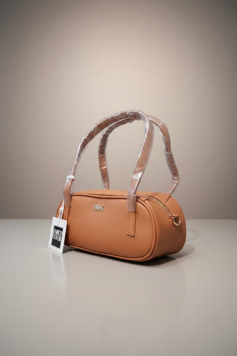 Borsa coveri beige Enrico Coveri