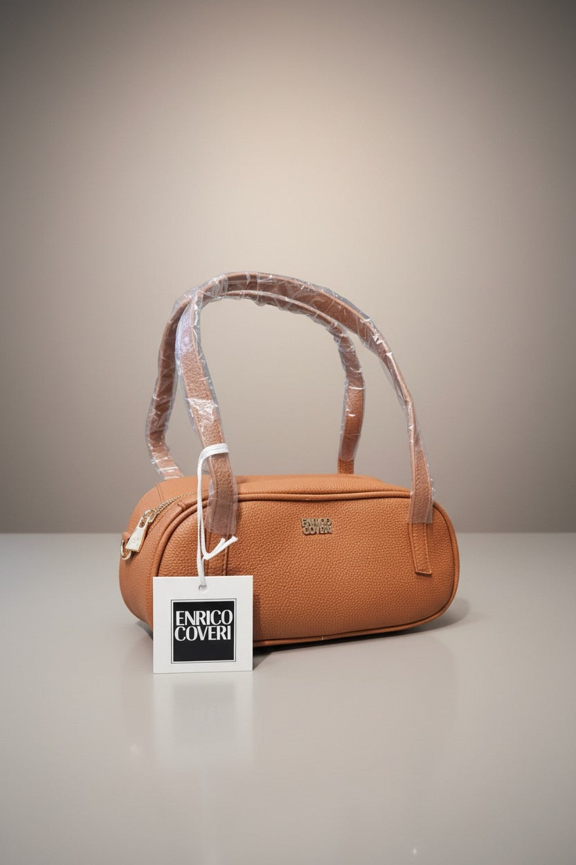 Borsa coveri beige Enrico Coveri