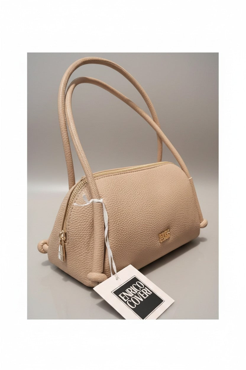 Borsa coveri beige Enrico Coveri